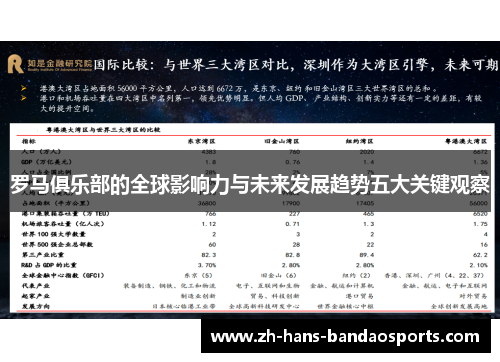 罗马俱乐部的全球影响力与未来发展趋势五大关键观察