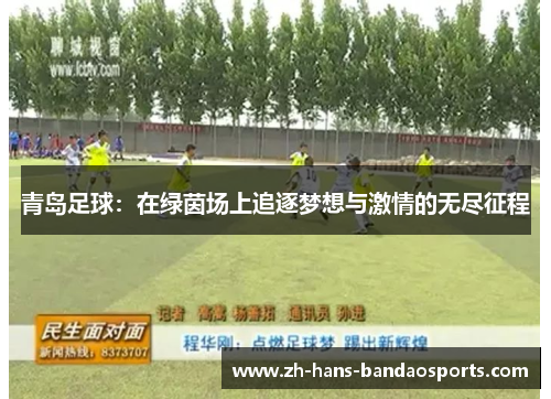 青岛足球：在绿茵场上追逐梦想与激情的无尽征程