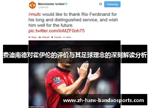 费迪南德对霍伊伦的评价与其足球理念的深刻解读分析 费迪南德对霍伊伦的评价与其足球理念的深刻解读分析